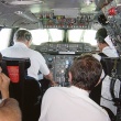 In de cockpit met mach 2 over de Atlantische Oceaan.