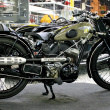 ARDIE RZ 200 - Liebevoll restauriertes Motorrad von Ardie aus dem Jahr 1937. Als Antrieb dient ein 200 ccm 1-Zylinder-Motor mit 7 PS.