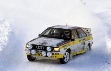 Walter Röhrl und die Rallye-Weltmeisterschaft 1984