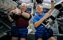 Astronaut Charles Gemar