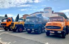 Meeting of historic commercial vehicles