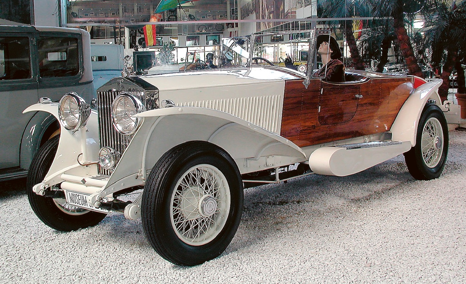 1929 Rolls-Royce Phantom VII - II Boat-Tail