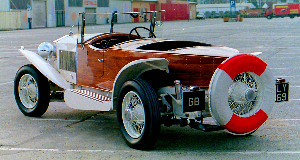 1929 Rolls-Royce Phantom VII - II Boat-Tail