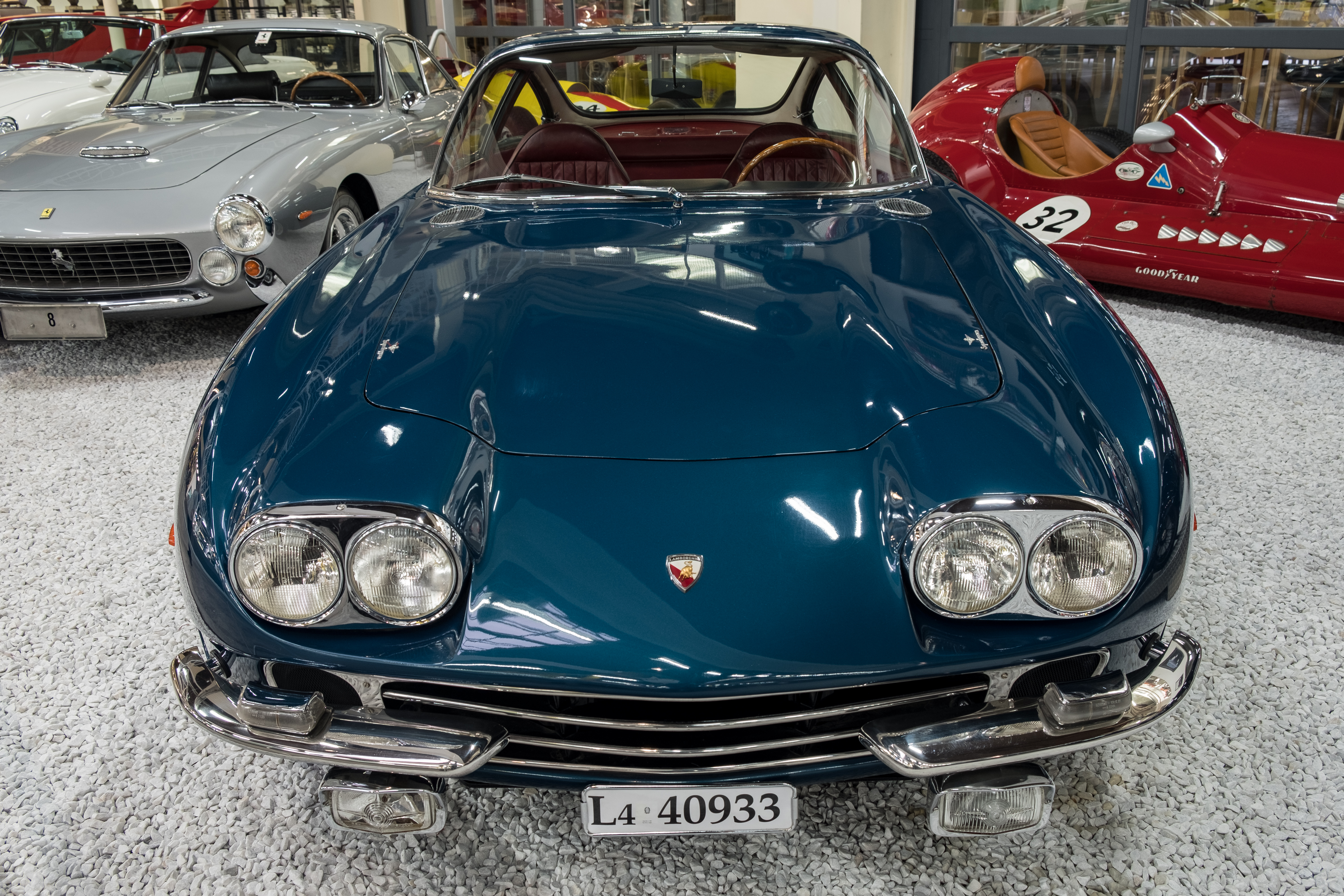 Lamborghini 350 GT | Technik Museum Sinsheim | Germany