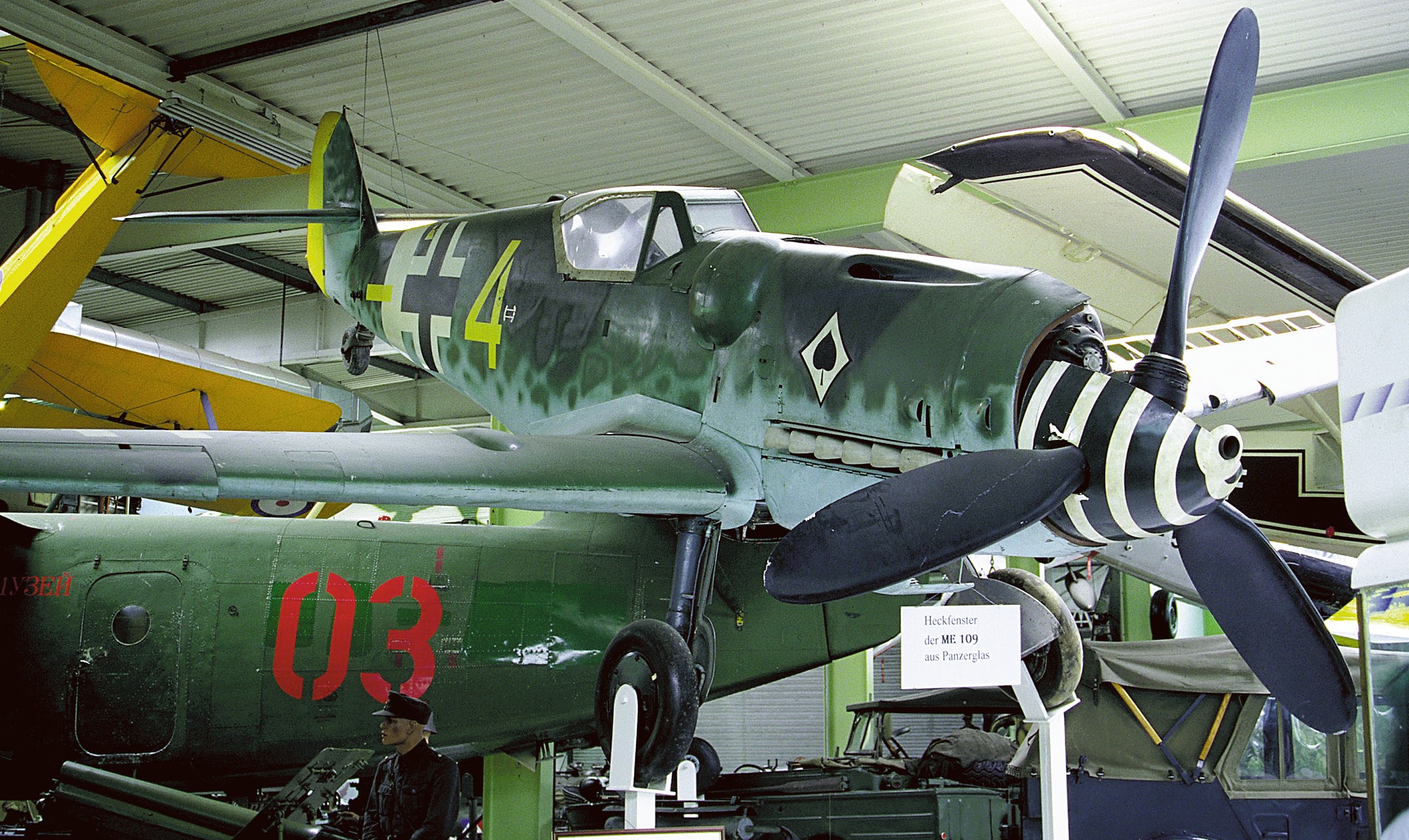 Messerschmitt ME 109 | Technik Museum Sinsheim | Germany