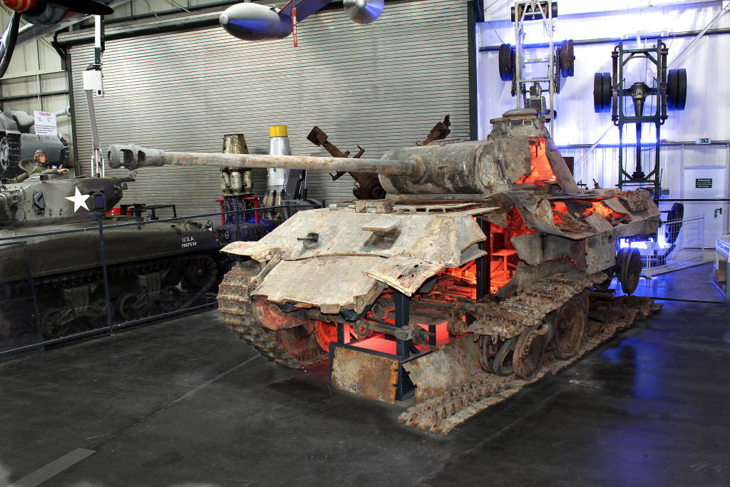 Tank V Panther Technik Museum Sinsheim Germany
