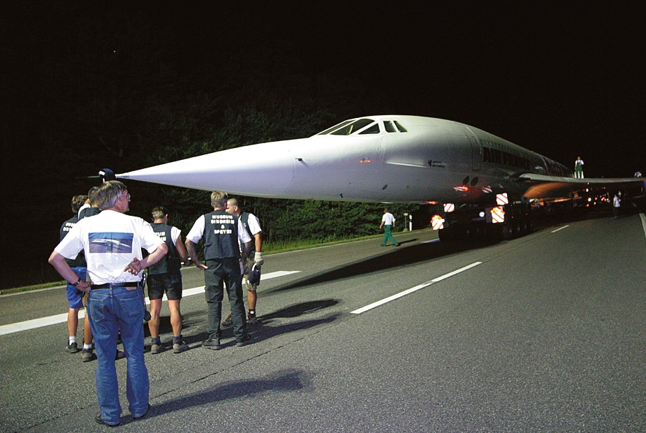 Concorde, Technik Museum Sinsheim