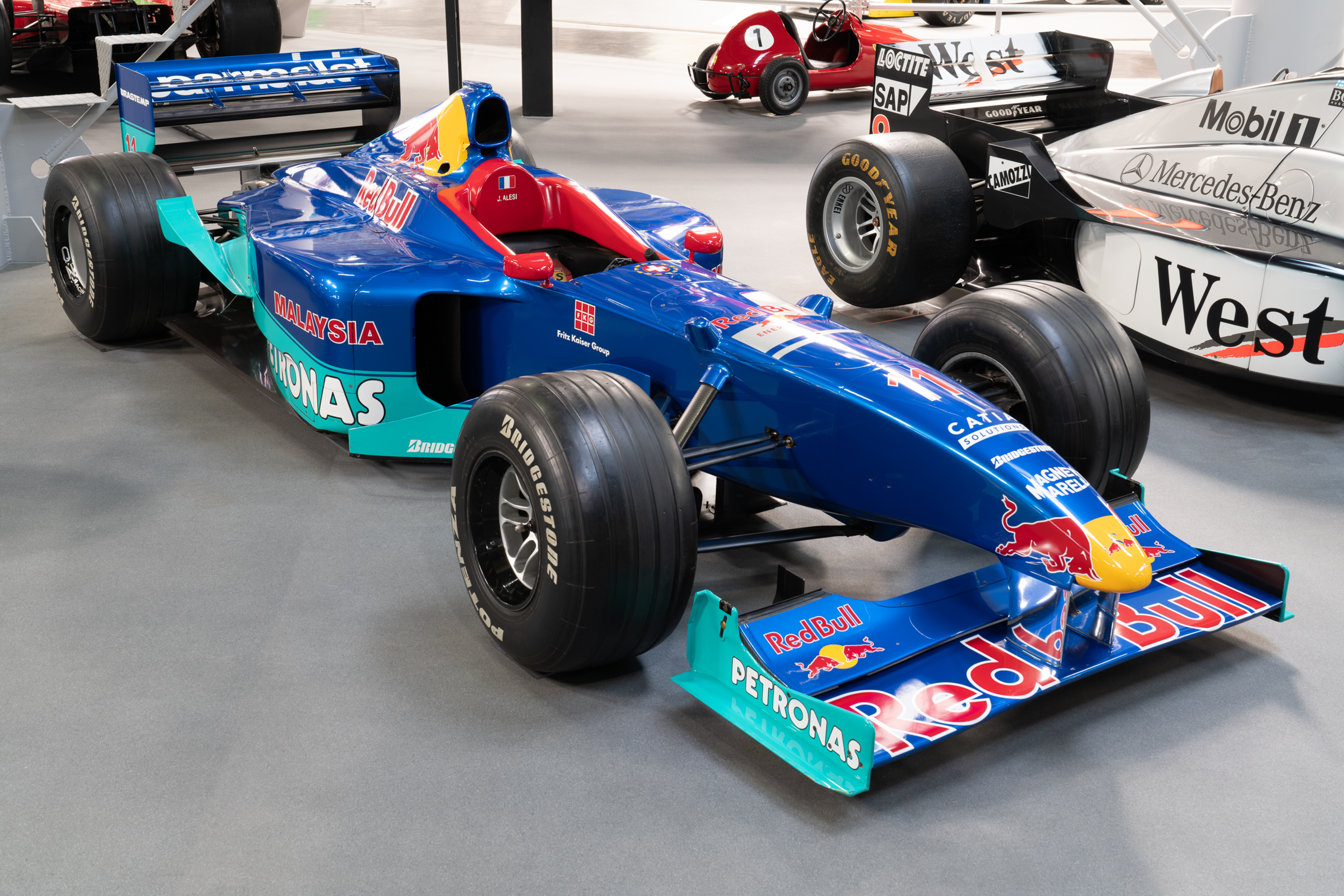 Formula 1 And Motorsport Technik Museum Sinsheim Germany