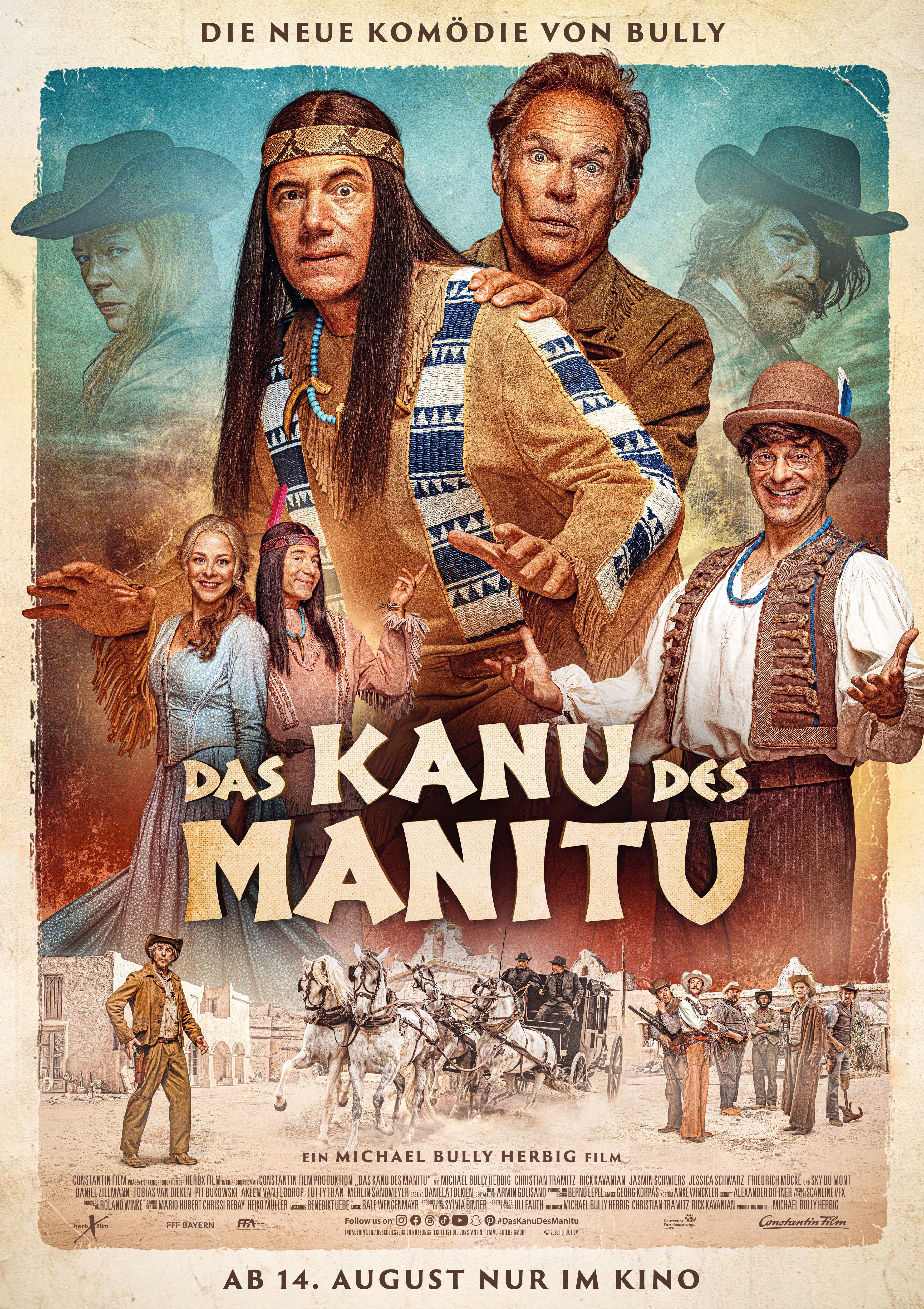 Das Kanu des Manitu (2D)