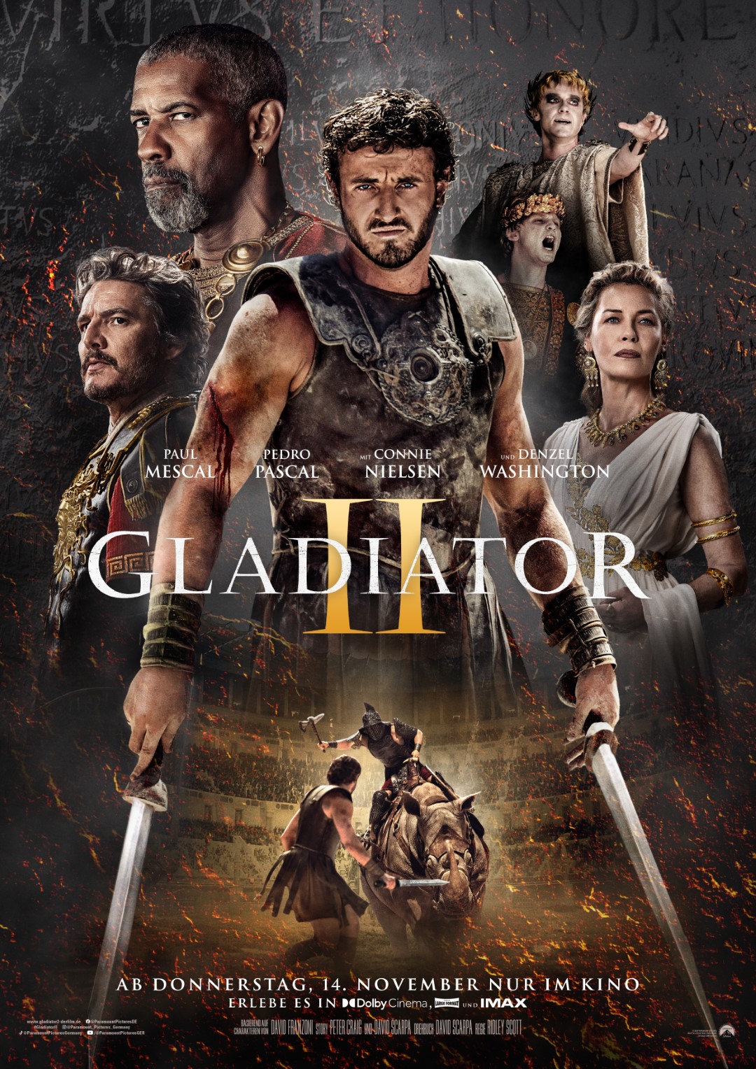 Gladiator 2 (2024) Film-information und Trailer | KinoCheck