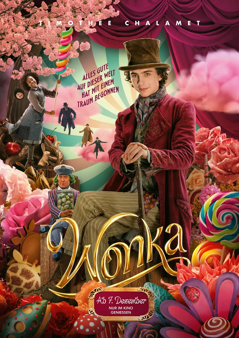 Wonka in 2D