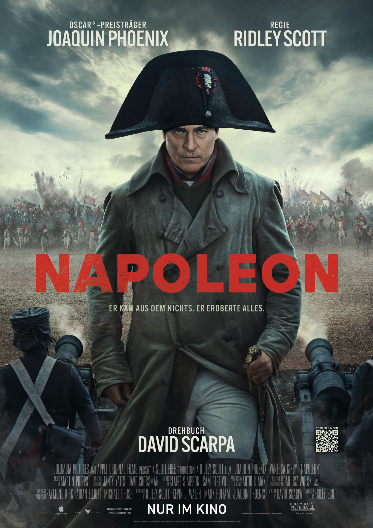 Napoleon in 2D