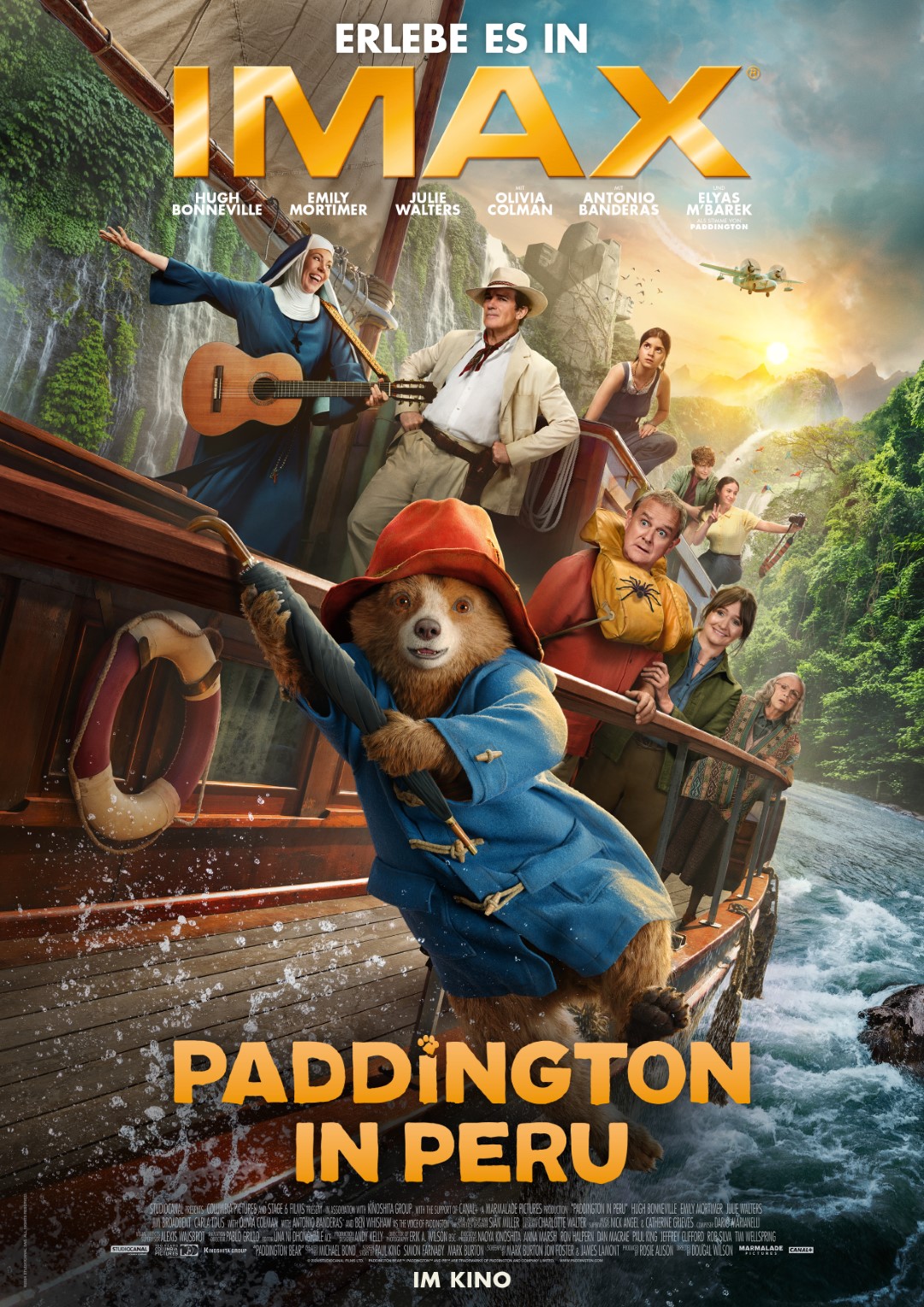 Paddington in Peru (2D)