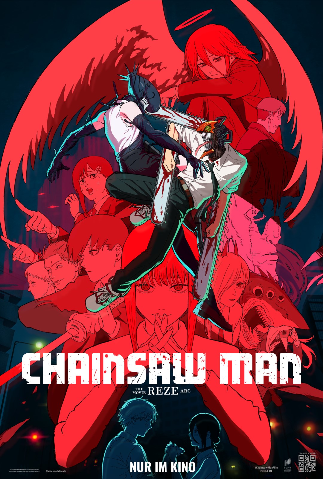 Chainsaw Man - The Movie: REZE ARC