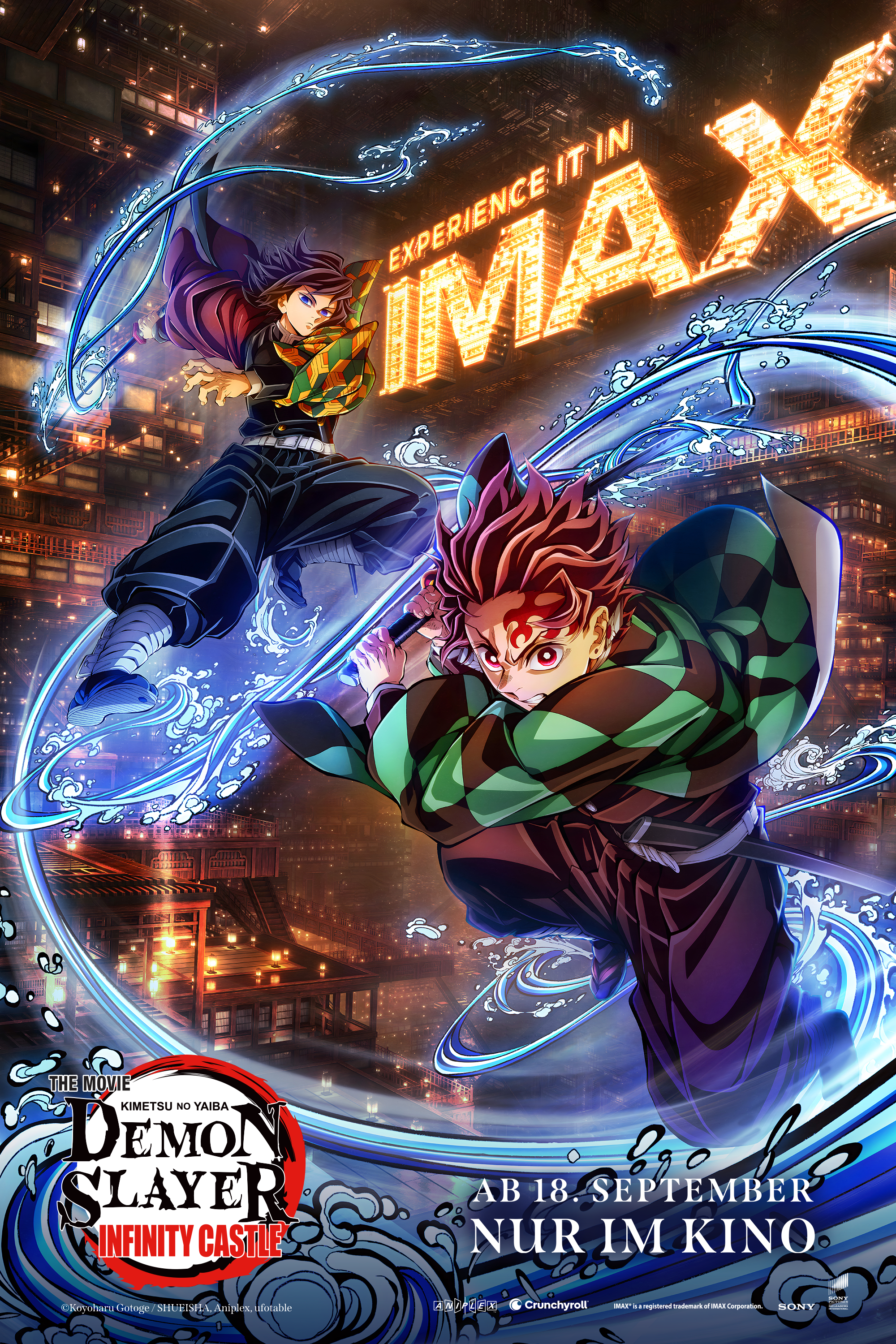 Demon Slayer: Kimetsu no Yaiba (2D)